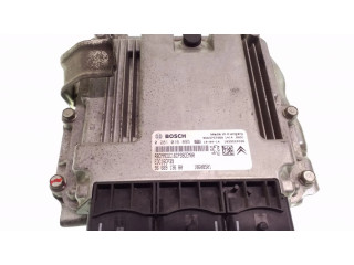 Блок управления двигателя 0281016895, 9666913680   Citroen C-Crosser