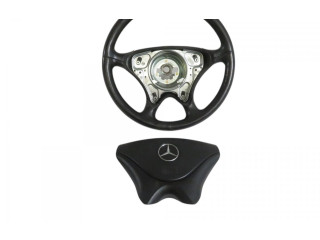 Подушка безопасности водителя A1704600703, A1704600703   Mercedes-Benz SL R129