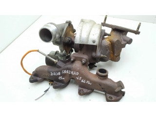 Turbodmychadlo Турбина 54359700042 Dacia Sandero 1.5 K9K612