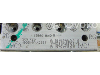 Блок АБС 476601842R, 19031112331 Dacia Logan II 2012 - 2020 года