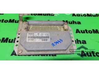 Блок управления двигателем ECU 0261206701, 6000589328   Dacia Nova