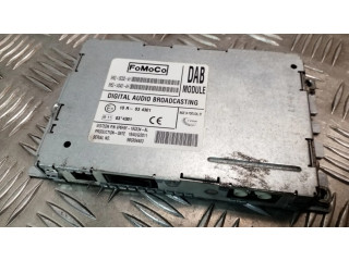 Antenos valdymo blokas