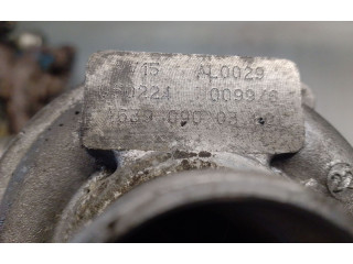 Turbodmychadlo Турбина A6390900380, VV15AL0029 Smart ForFour I 639939