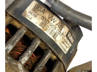 Генератор 03D903025J, 03D903025J Skoda Fabia Mk1 (6Y)