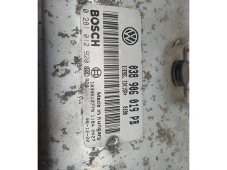 Блок управления двигателя 038906019PB, 1039S12779 Skoda Octavia Mk1 (1U)