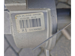  рейка  Колонка рулевая 26093281, 26093281   Opel Meriva A 2003 - 2010 года