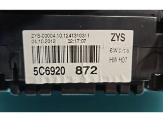 Панель приборов 5C6920872, IMPRK1459906 Volkswagen Jetta VI