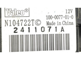 Двигатель задвижки потока воздуха