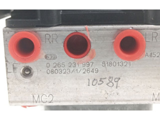 Блок АБС 51801321, 0265231997 Citroen Nemo - года