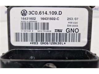 Блок управления АБС 3C0614109D, GNO6120638L   Volkswagen PASSAT B6