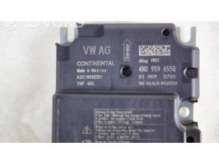 Блок подушек безопасности 4N0959655Q, 4N0959655 Audi A6 S6 C8 4K