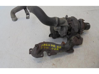 Турбина Jaguar XF X250 02C2C38925