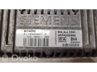 Блок управления коробкой передач 9654232880, S118025601 Citroen C4 I