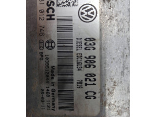 Řídící jednotka 03G906021CG, 1039S12044 Volkswagen Caddy 2009