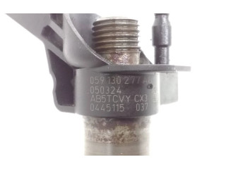 Vstřikovač 0445115037, 059130277AB Audi A8 S8 D3 4E