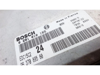 Řídící jednotka 0281010165, 9637089580   Citroen Xantia 1999