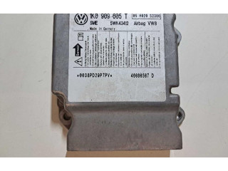 Блок подушек безопасности 1KO909605T   Skoda Octavia Mk2 (1Z)