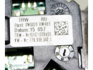 Volant Volkswagen Touareg II 2015 7P6959542A, 7P6419091AQ