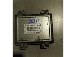 Блок управления двигателя 12647212 Opel Meriva B