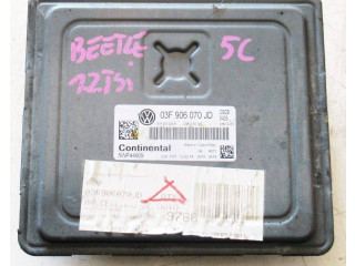 Блок управления двигателя 03F906070JD   Volkswagen New Beetle