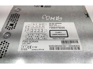 Радио/ проигрыватель CD/DVD / навигация 7355479230   Opel Combo 