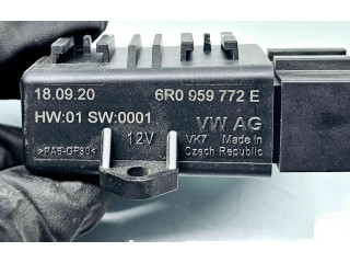 Блок комфорта 6R0959772E   Skoda Fabia Mk3 (NJ)   