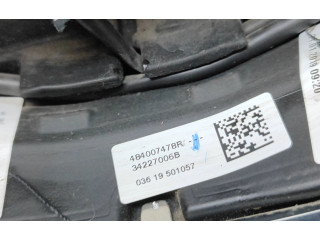 Руль Dacia Sandero - года 484007478R, 34227006B