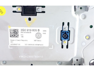 Экран дисплея вверх 3G0919605B, A2C93427100 Volkswagen Golf SportWagen