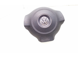 Подушка безопасности водителя 2K5880201F Volkswagen Caddy