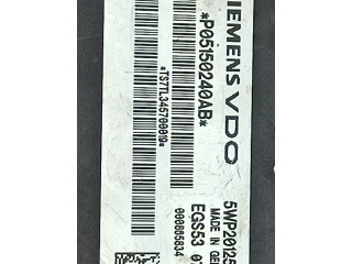 Блок управления коробкой передач 5WP20125ACK, EGS5307W50   Jeep Grand Cherokee (WK)