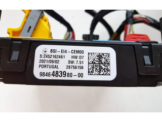 Блок предохранителей 9846483980, 93420 Peugeot 2008 II