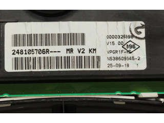 Přístrojová deska Renault Sandero I 2018 248105706R