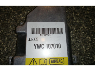 Блок управления надувных подушек