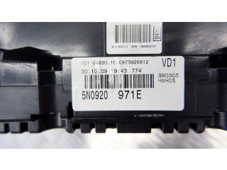 Přístrojová deska Volkswagen Tiguan 2009 5N0920971E, 5N0920971E