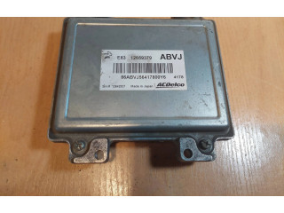 Блок управления двигателя 12659379, 12642927   Opel Meriva B
