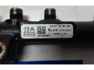 Vstřikovací lišta 9804776780, 9804776780 Citroen Berlingo DV6FE(BHW)