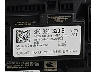 Панель приборов 6F0920320B, A3C0793100109   Seat Tarraco       