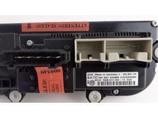 Блок управления климат-контролем 7N0907426BR Volkswagen Caddy