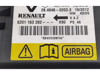 Блок подушек безопасности 8201163282, 28404802033 Dacia Sandero