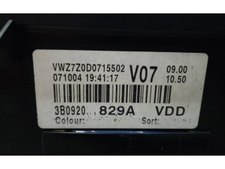 Přístrojová deska Volkswagen Passat Alltrack 2005 3B0920829A, 110080198