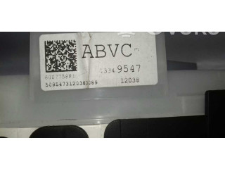 Панель приборов 13349547 Opel Meriva B