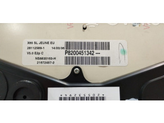 Панель приборов 8200451342   Renault Clio II       