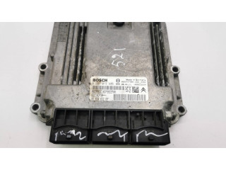 Řídící jednotka 9665465280, 0281013666 Citroen C-Crosser 2009