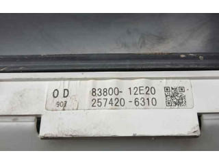 Přístrojová deska Toyota Corolla E110 2002 8380012E20, 2574206310