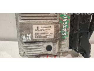 Блок управления двигателем Блок управления 55566400HQ, MJD602.M1   Opel Meriva A