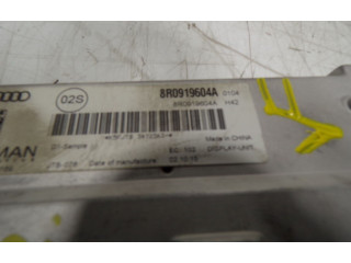 Дисплей 8R0919604A, 8R0919604A Audi Q5 SQ5