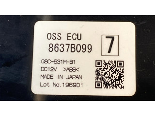 Блок управления 8637B099   Mitsubishi Outlander