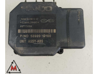 Блок управления АБС BH60107600, 58920-1D100   KIA Carens II
