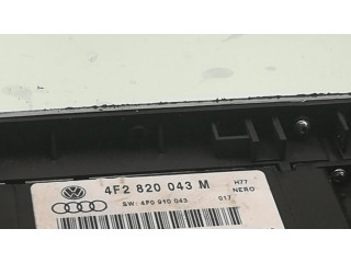 Блок управления климат-контролем 4F2820043M, 5HB00883318   Audi A6 Allroad C6