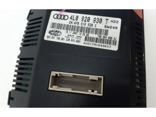 Přístrojová deska  Audi Q7 4L 2011 4L0920984C  